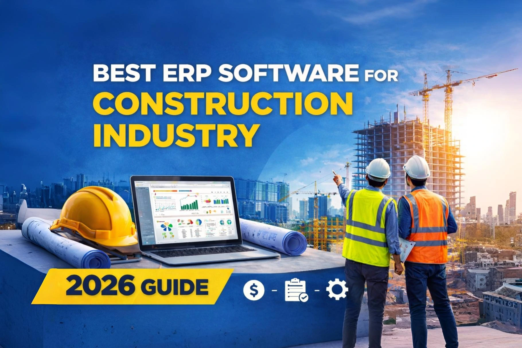Best ERP Software for Construction Industry: A Practical Guide for Smarter Project Control